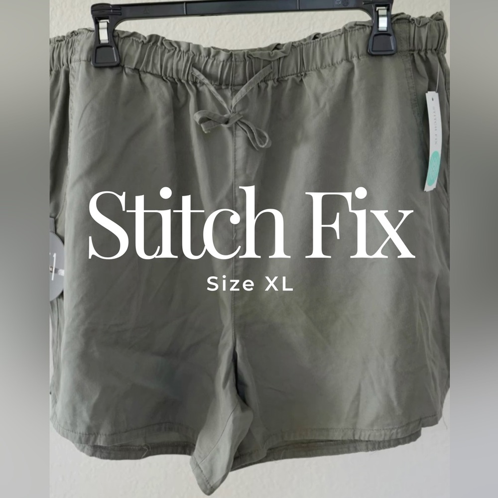 NEW One5One Angela Drawstring Shorts